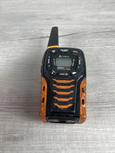 Waterproof Rechargeable 35-mile 2-way Radio- Single