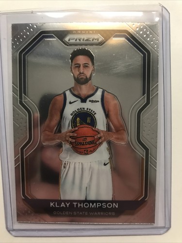 2020-21 Panini Prizm #87 Klay Thompson - Golden State