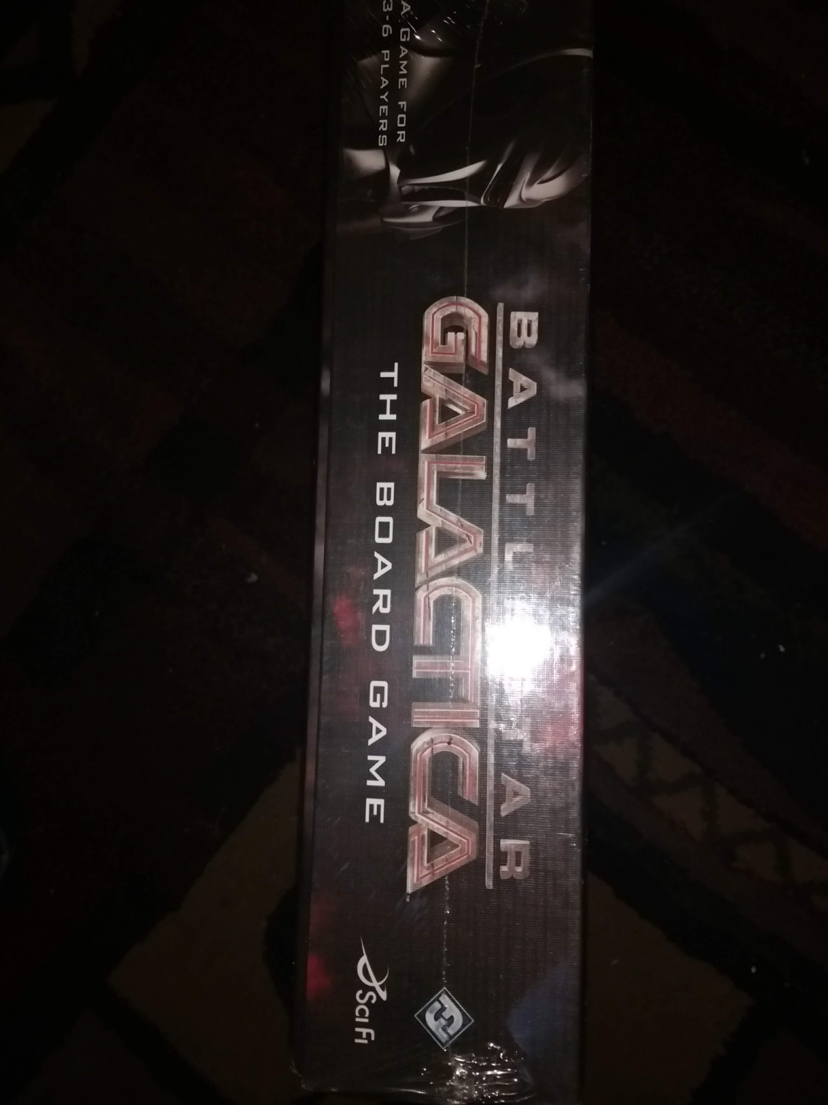 Battlestar Galactica the Board Game Fantasy Flight  Out Of Print SEALED UNOPENED