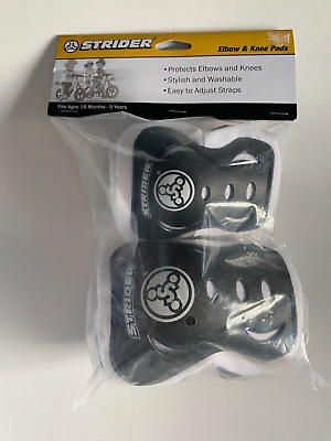 Strider knee and elbow pad best sale set
