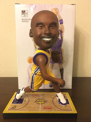 Los Angeles Lakers, Kobe Bryant Bobblehead - Black Mamba, HOF | eBay