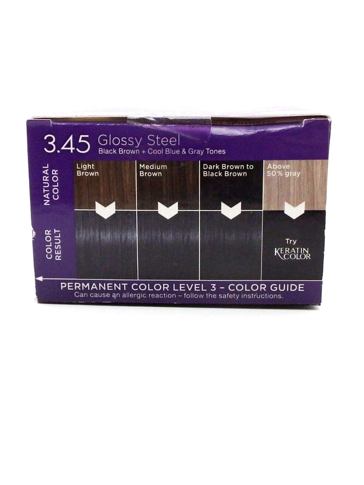 Schwarzkopf Color Ultime Fashion Blacks Permanent Color 3.45 Glossy Steel