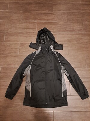Jako Regenjacke Gr.152 schwarz sehr gut erhalten