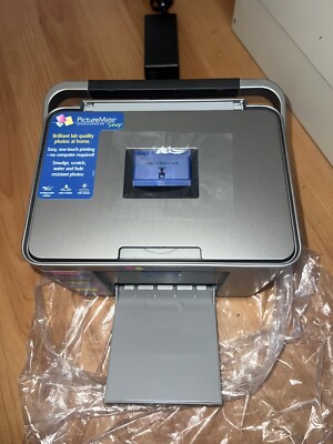Epson PictureMate Snap PM240 Digital Photo Inkjet Printer (C11C660001) -Open Box