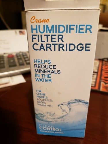 Crane Humidifier Demineralization Filter Cartridge - #HS-1932. New