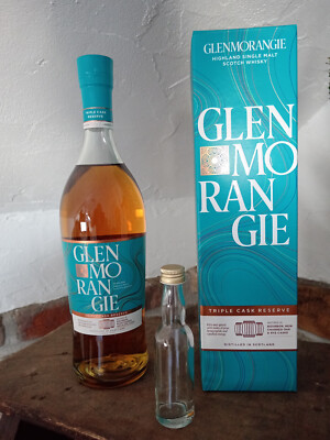 Glenmorangie Triple Cask Reserve Single Malt Scotch Whisky 40 ml Sample Probe