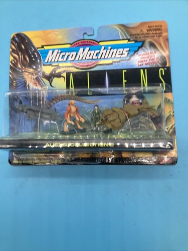 Micro Machines エイリアン　ナルキッソス　マイクロマシーン Aliens Action Fleet Narcissus Micro Machines Space Ship
