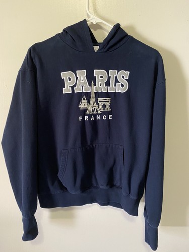 ÉPINE PARIS embroidery sweat navy×pink ÉPINE PARIS embroidery sweat babypink×babypink