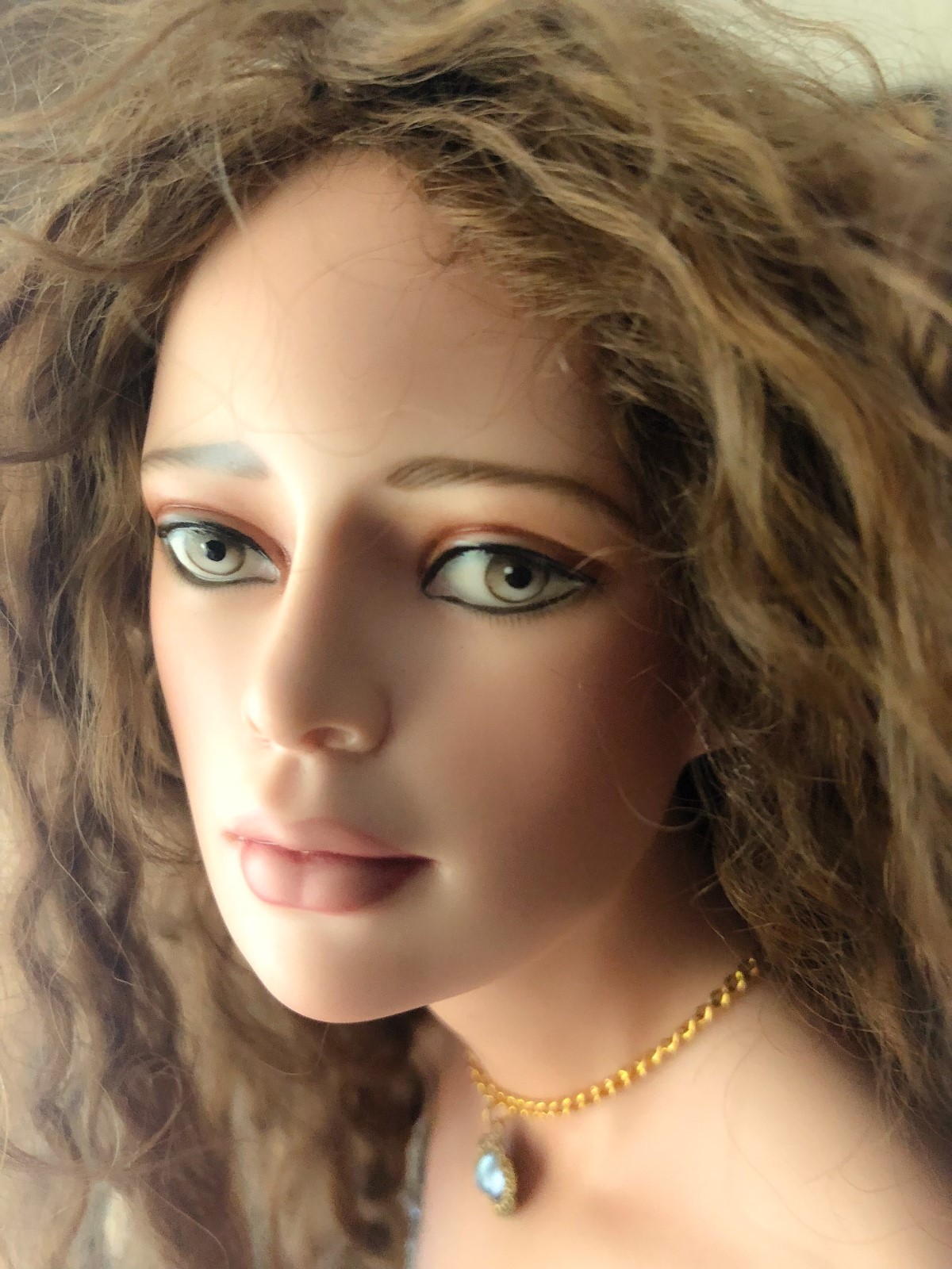 Tom Francirek & Andre Oliveira Porcelain Artist Doll OOAK Tess