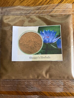Blue Lotus Flower  Nymphaea Caerulea Powder 200:1 25 grams  Strong!