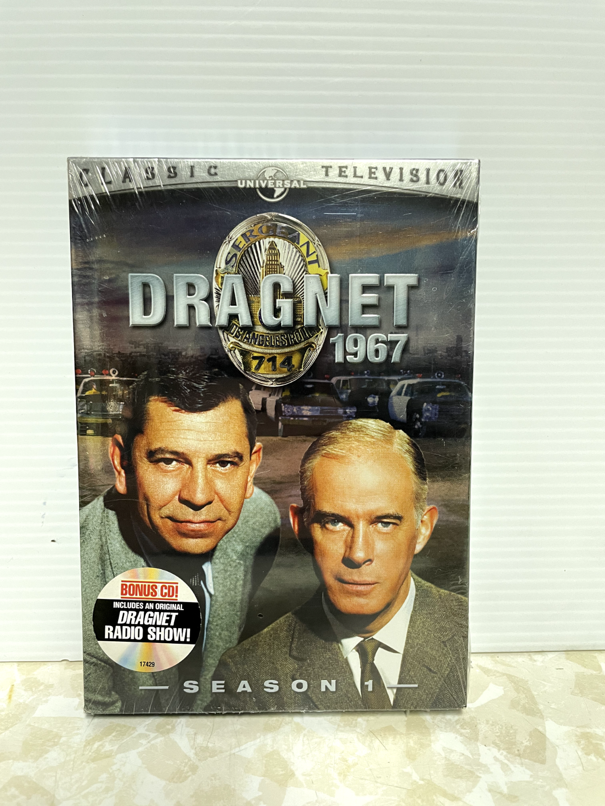 (未使用･未開封品)Dragnet 1967: Season 1 [DVD] Amazon.com: Dragnet 1967: Season 1 [DVD] : Various, Various