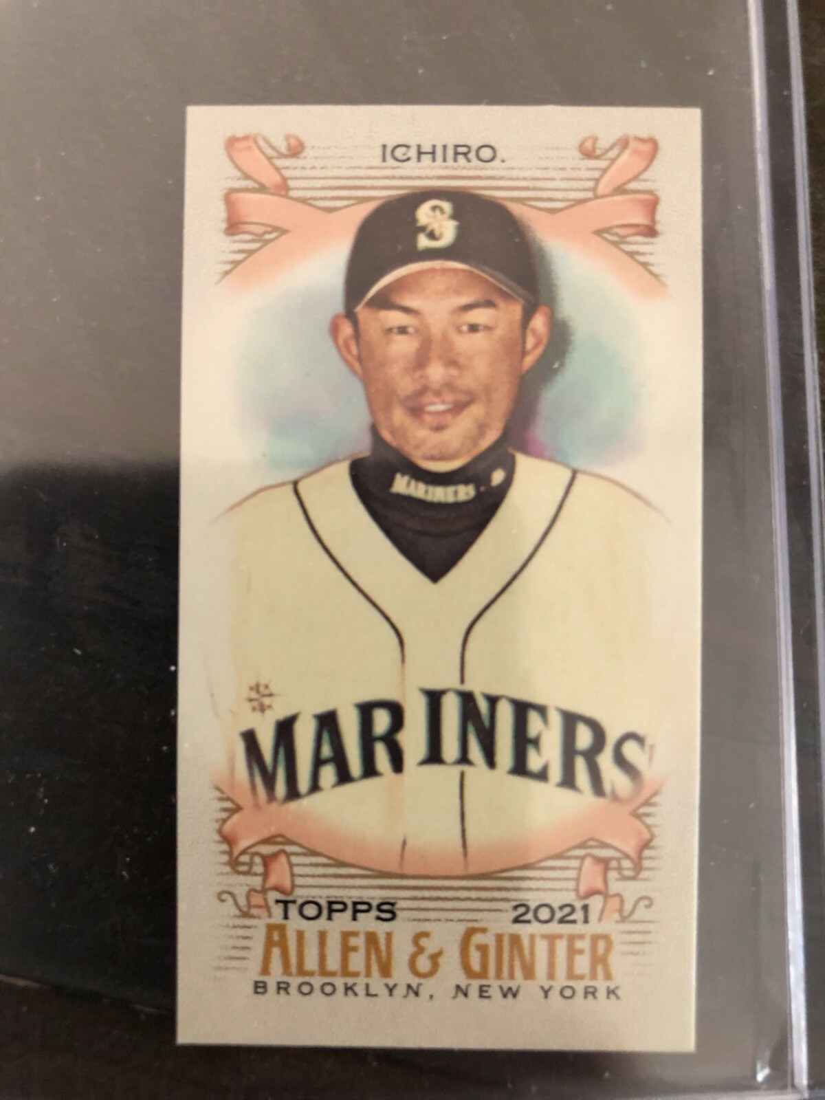 topps 2021 イチロー 2021 TOPPS ALLEN AND GINTER Ichiro HIGH NUMBER SP (FROM RIP