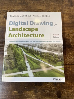 Digital Drawing for Landscape Architecture : Contemporary Techniques and...