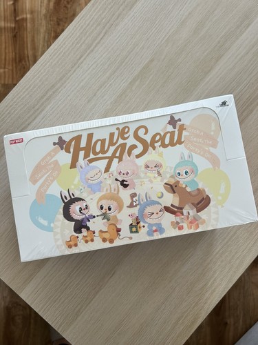 Pop Mart The Monsters Have a Seat Vinyl Plush Blind Box