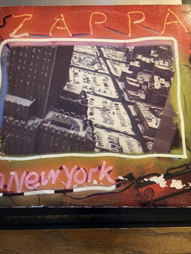 Frank Zappa New York | eBay
