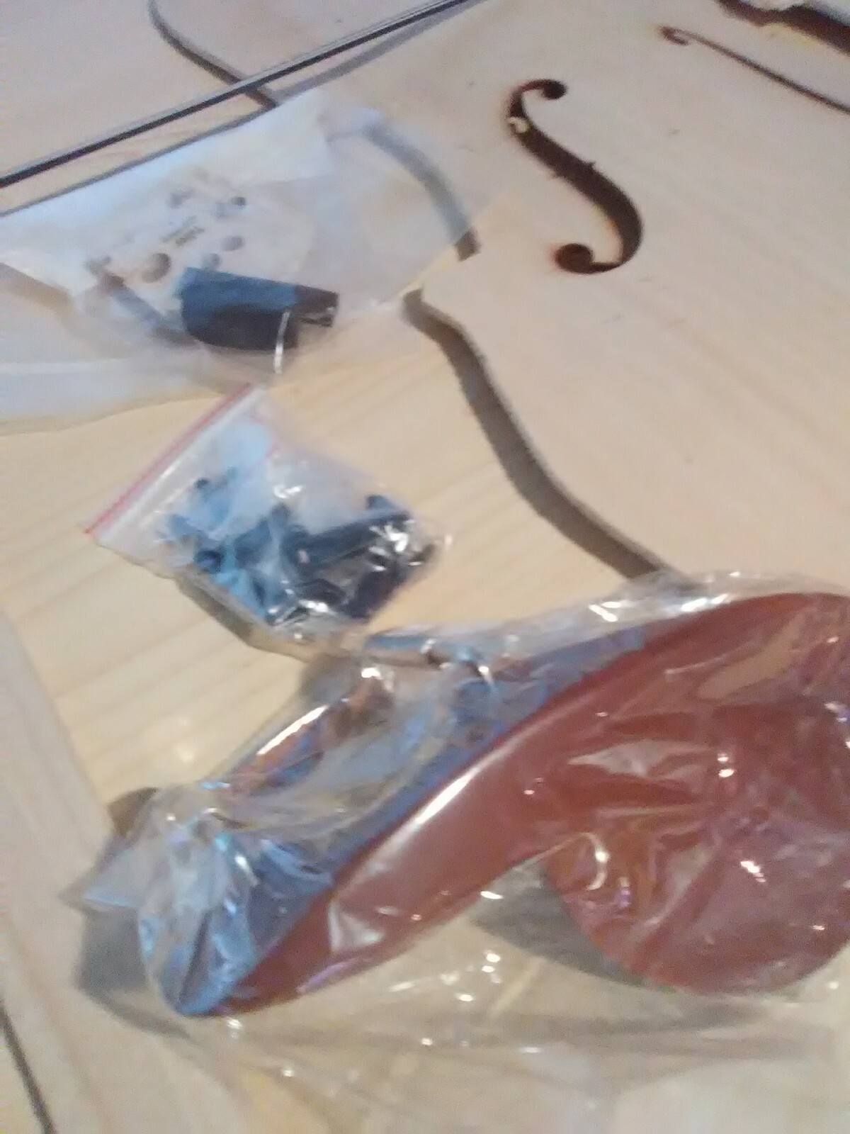 Violin Making Kit from estate New