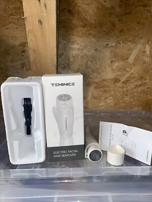 Temince Electric Facial Hair Remover. AA Battery But Not Included.