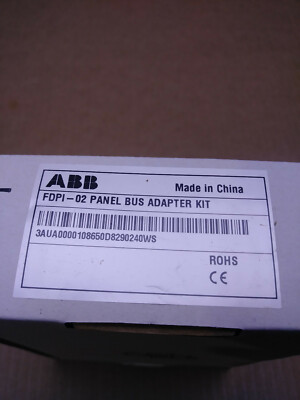ABB FDPI-02 FIELDBUS Panel bus adapter 3AUA0000108650