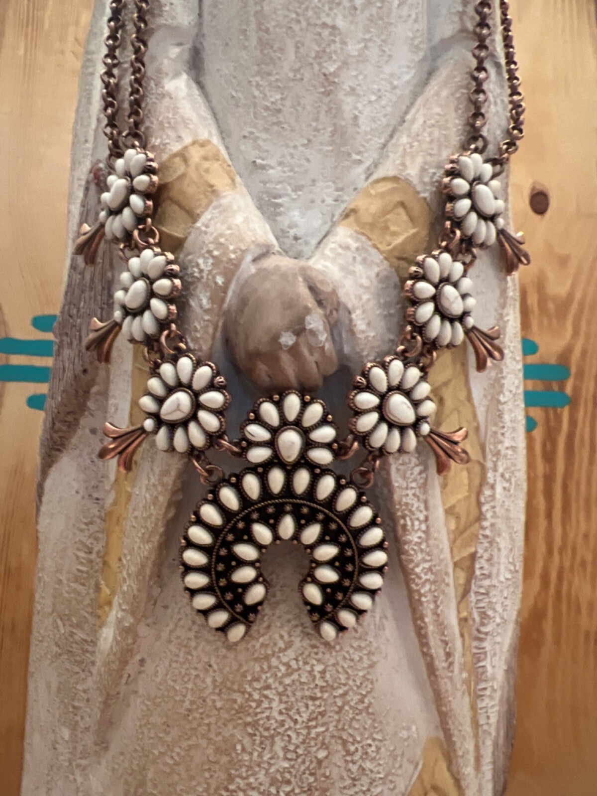 OX JEWELRY High-End TASSEL NECKLACE