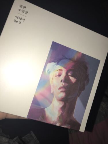 SHINee JONGHYUN The Collection STORY Op.2 Essay Version Solo SHINee JONGHYUN The Collection STORY Op.2 Essay Version Solo