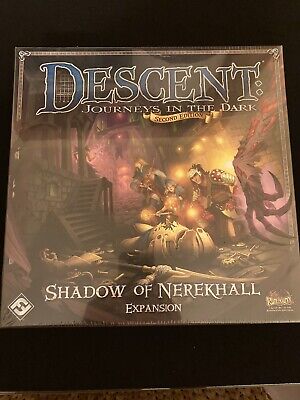 Fantasy Flight Games- Descent 2nd Edition : Shadow of Nerekhall Expansion - NEW!