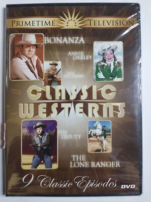 Classic Westerns 9 Classic Episodes Bonanza The Rifleman The Deputy Annie Oakley