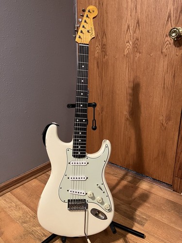 JVG ST BODY RELIC 60s NitroLacquer Olympic White Light ORDER JVG ST BODY RELIC 60s NitroLacquer Olympic White Light ORDER