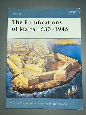 Osprey: The Fortifications of Malta 1530-1945