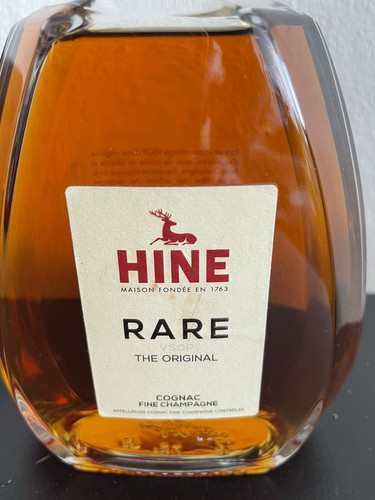 HINE RARE VSOP Fine Champagne Cognac 40% 0,7l Frankreich.Ohne Verpackung!!!