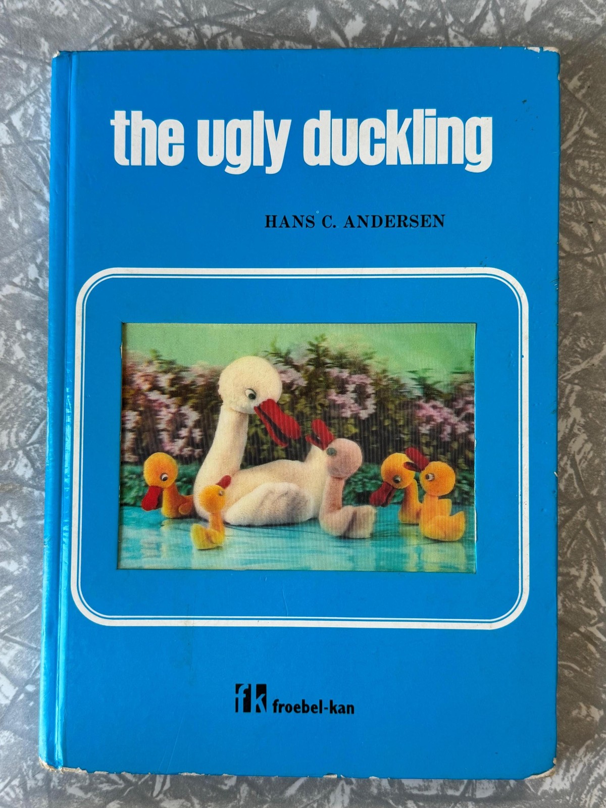 1978 Vintage "The Ugly Duckling" by Hans C. Andersen