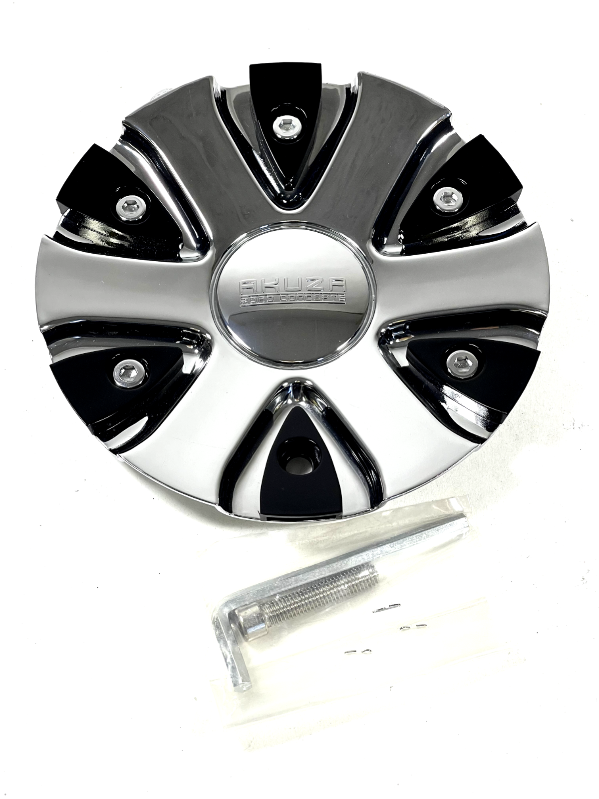 Akuza Big Papi 712 Chrome Gloss Black Wheel Center Cap EMR0712-TRUCK-CAP + BOLT | eBay Akuza Big Papi 712 Chrome Gloss Black Wheel Center Cap EMR0712-TRUCK-CAP + BOLT | eBay