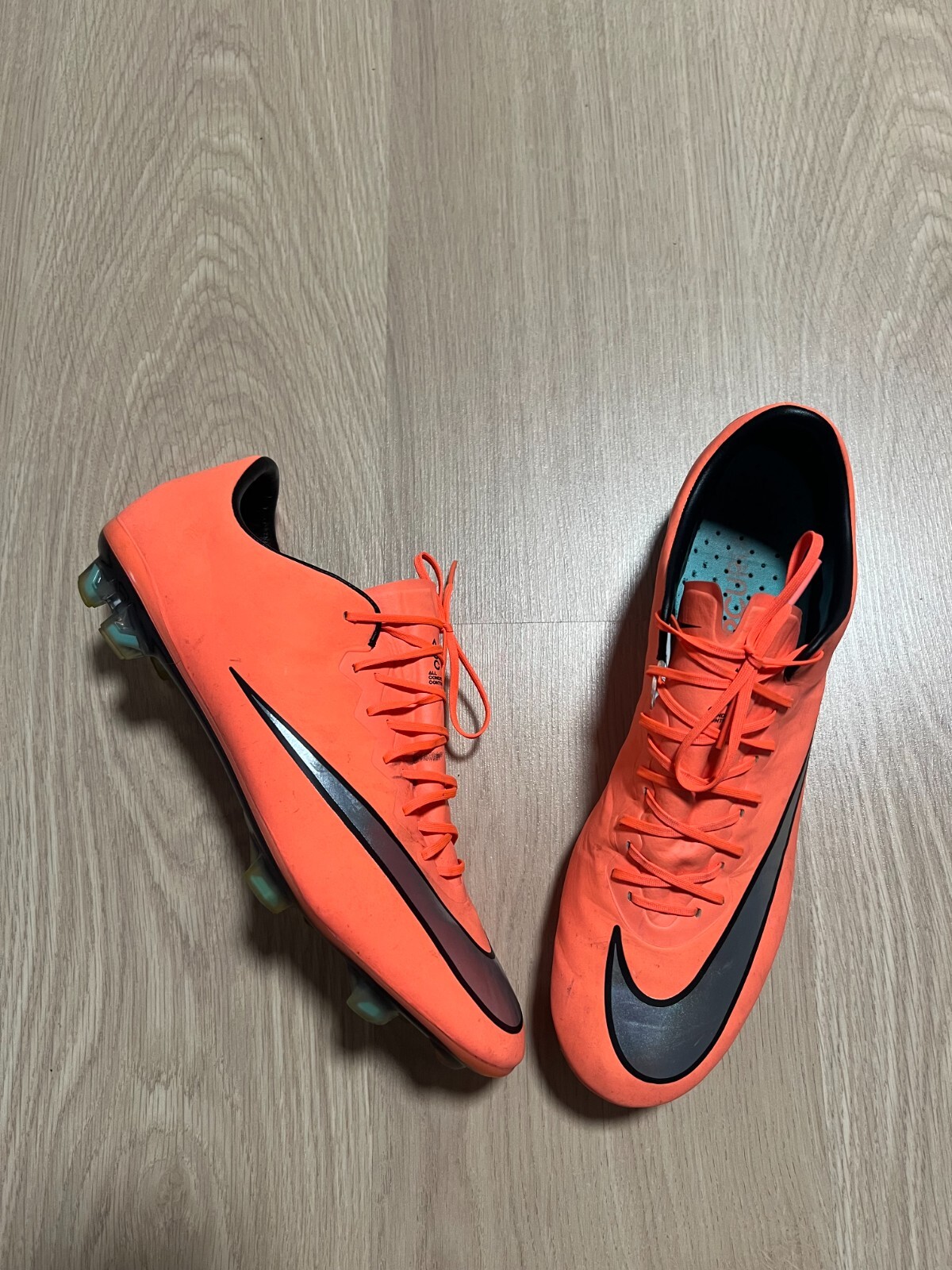 Nike Mercurial Vapor X Mango Fg UK 10 US 11 EUR 45 Football