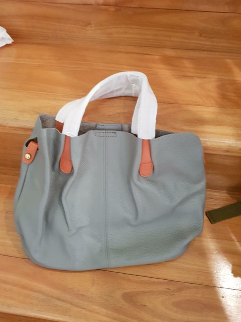amor soft leather tote