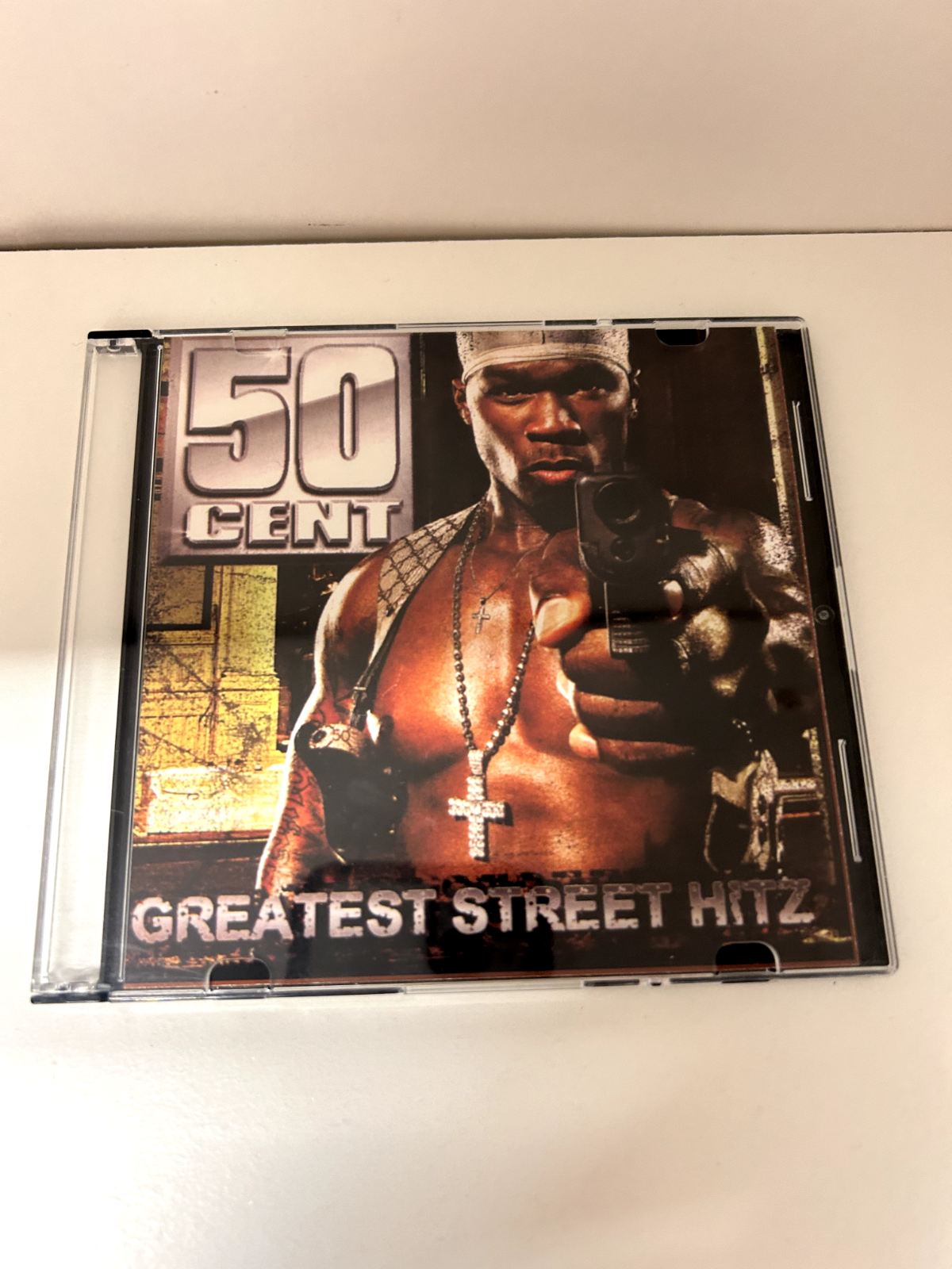 RARE 50 CENT G-UNIT PART 1 50 CENT IS THE FUTURE NYC PROMO