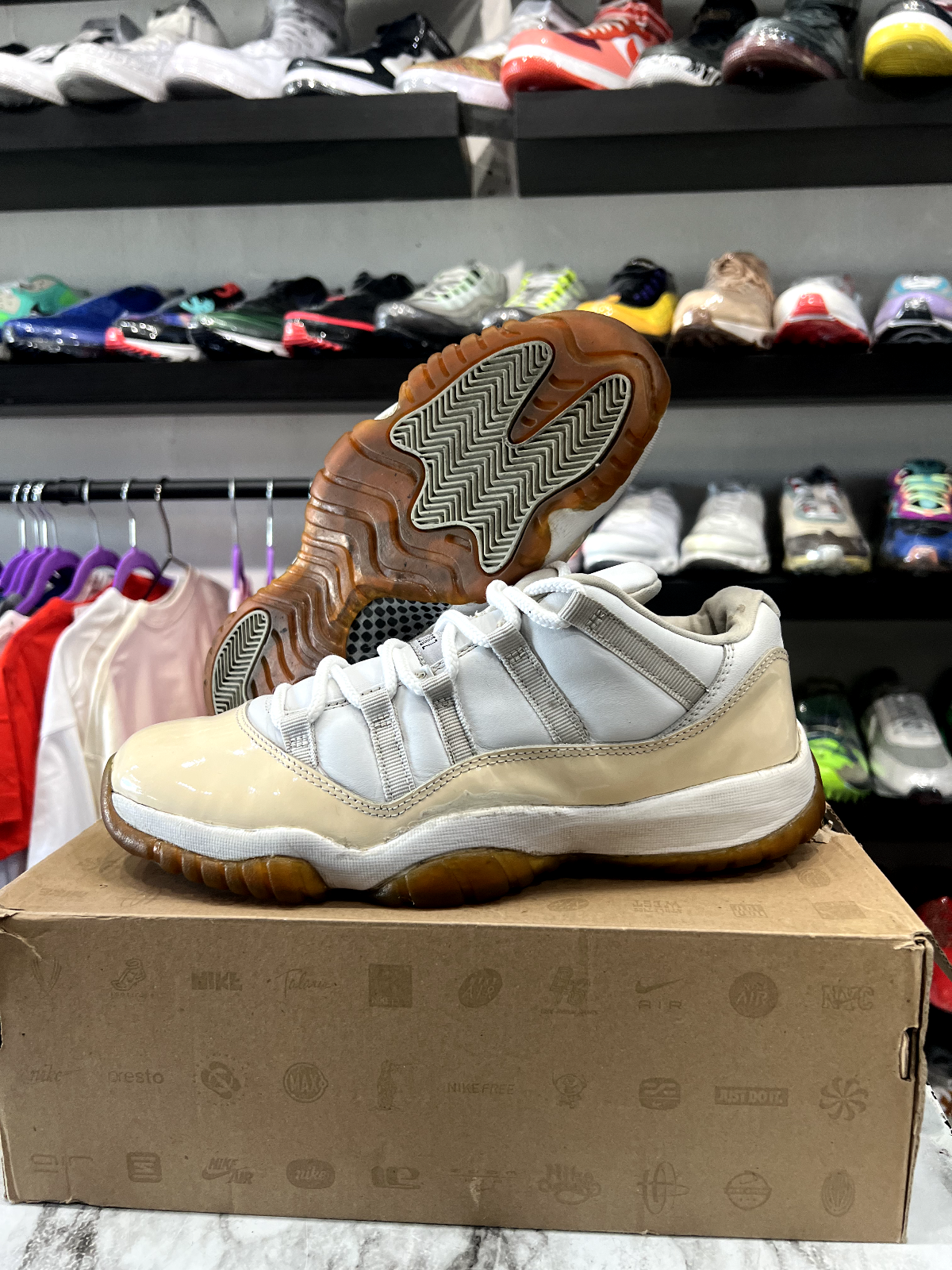 jordan 11 low light zen grey