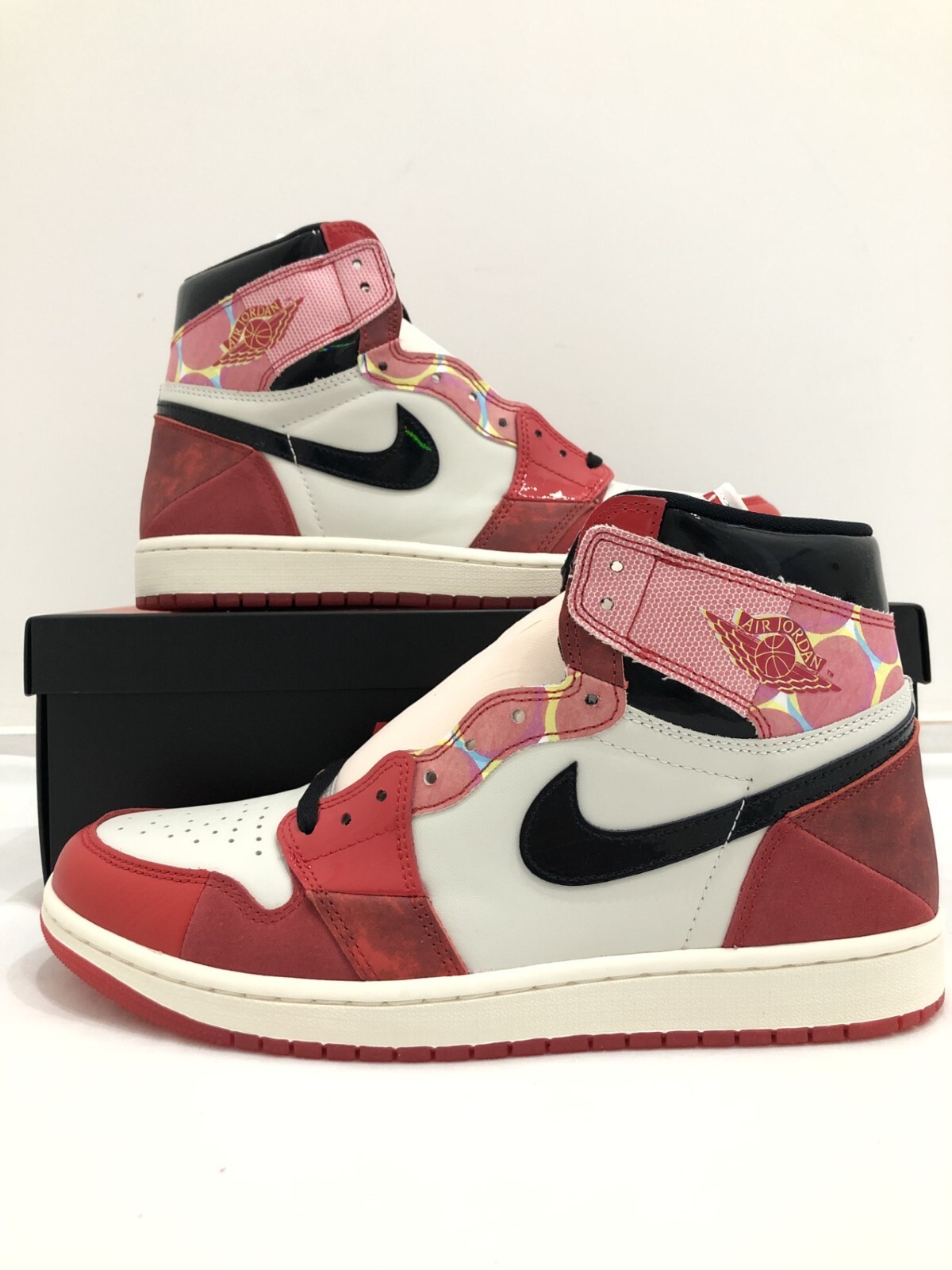 20.5㎝　Spider-Man × Nike PS Jordan1 Hi Air Jordan 1 High OG Spider-Man Across the Spider-Verse