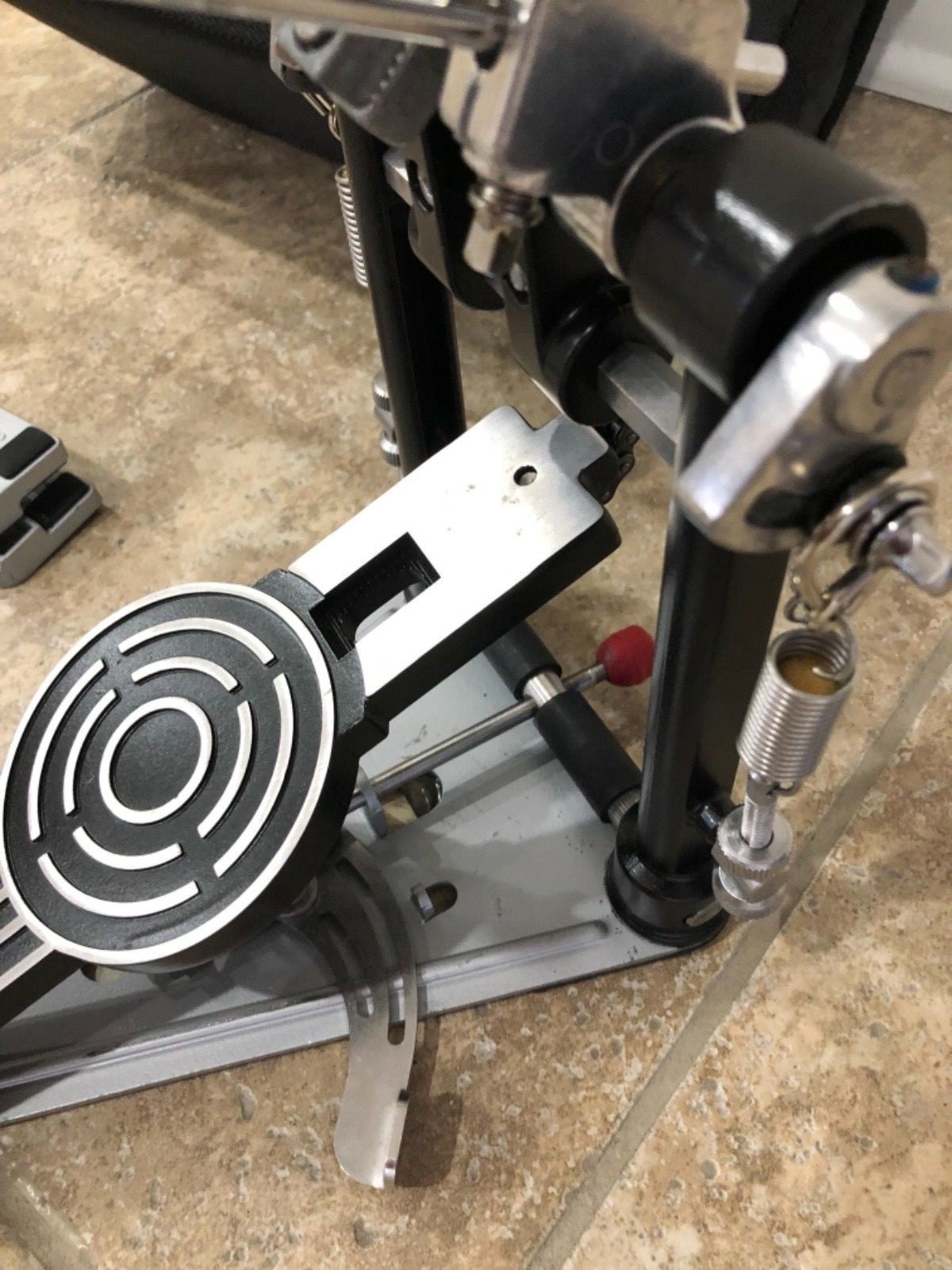 Sonor DP-672 Bass Kick Drum Double Pedal 600 Series with Docking Station & Bag