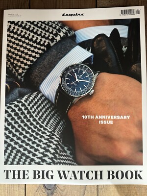 Esquire magazine The Big Watch Book #10 2024 Anniversary Issue: Cover 2