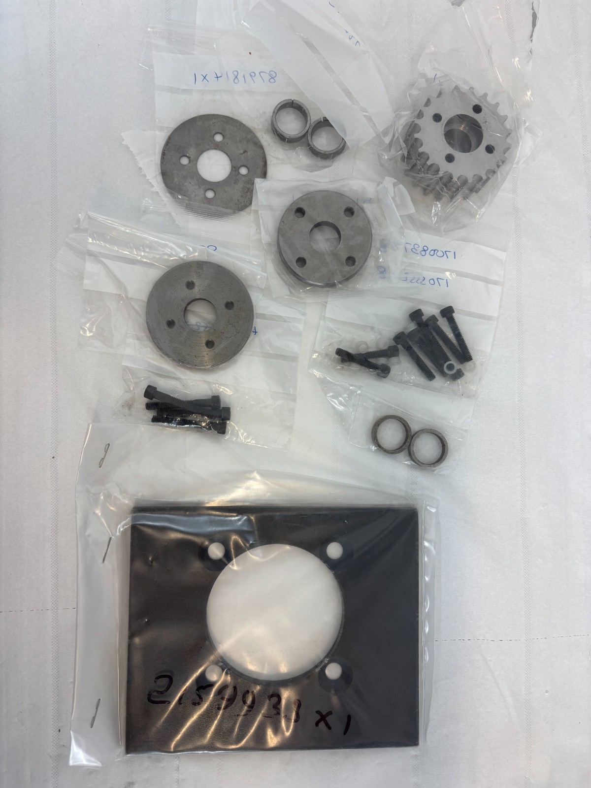 Ball Screw Pulley Assembly 4649915 High Quality Industrial Replacement Part New