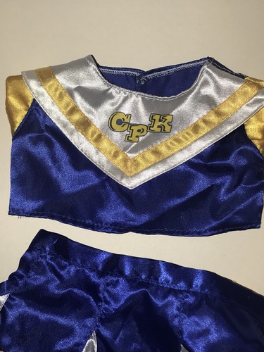 CABBAGE PATCH KIDS 2005 Play Along Cheerleader Outfit For DOLLS Cheerleading