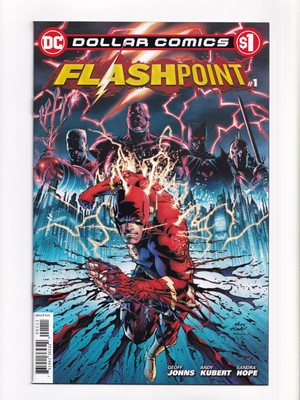 Dollar Comics: Flashpoint #1 DC Comics 2020 NM+