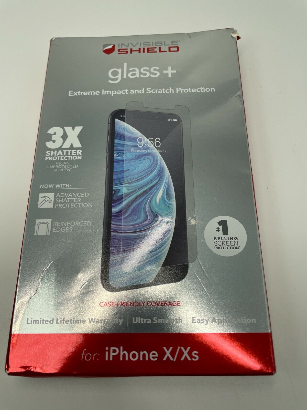 ZAGG Invisible Shield Glass+ Screen Protector for Apple iPhone...