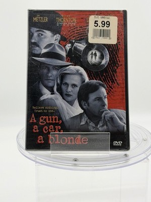 A Gun, a Car, a Blonde (DVD, 1999)