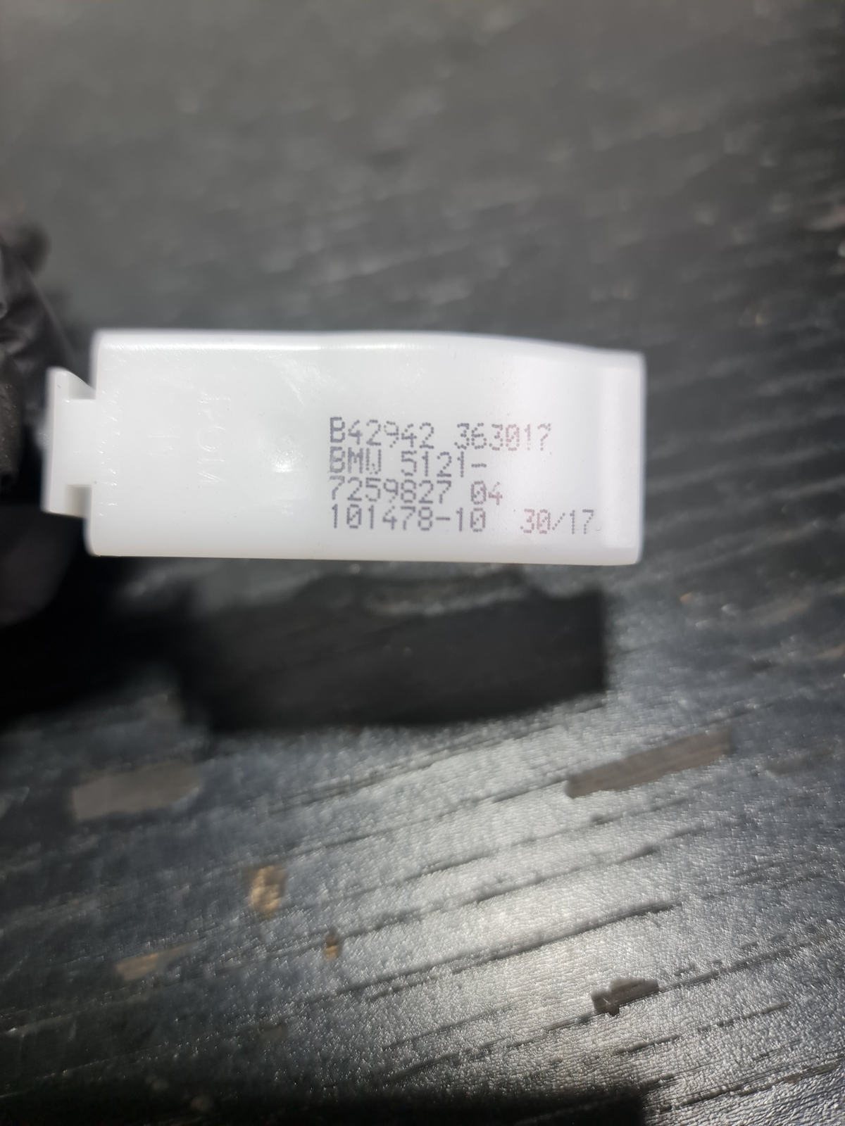 0 Bmw Bowden Cable Inside Door Opener Front 2012-2019 51217259827 7259827 image 5
