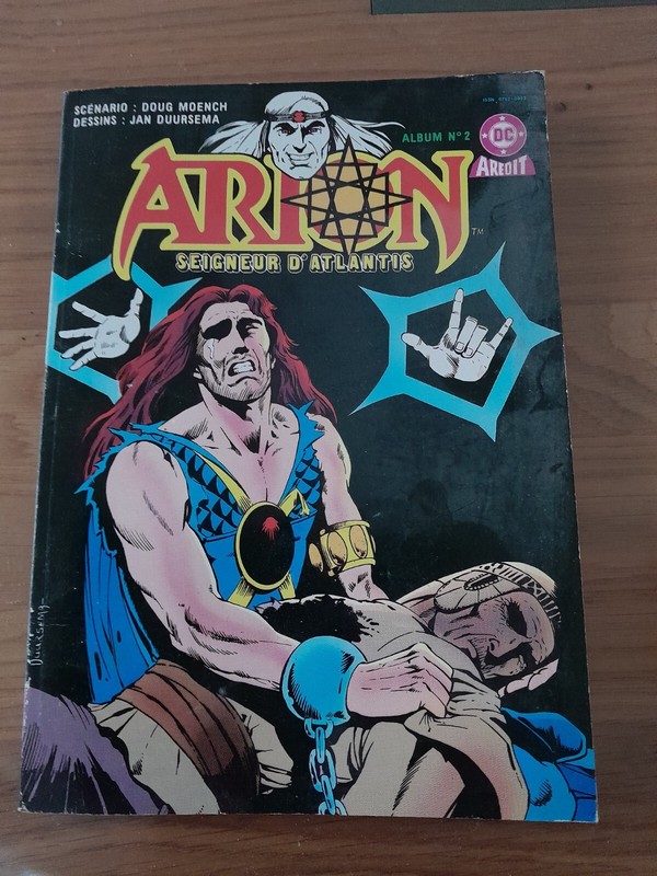 Recueil Arion   NÂ°02    Aredit (D.C)     1987   Tbe    (03-04)