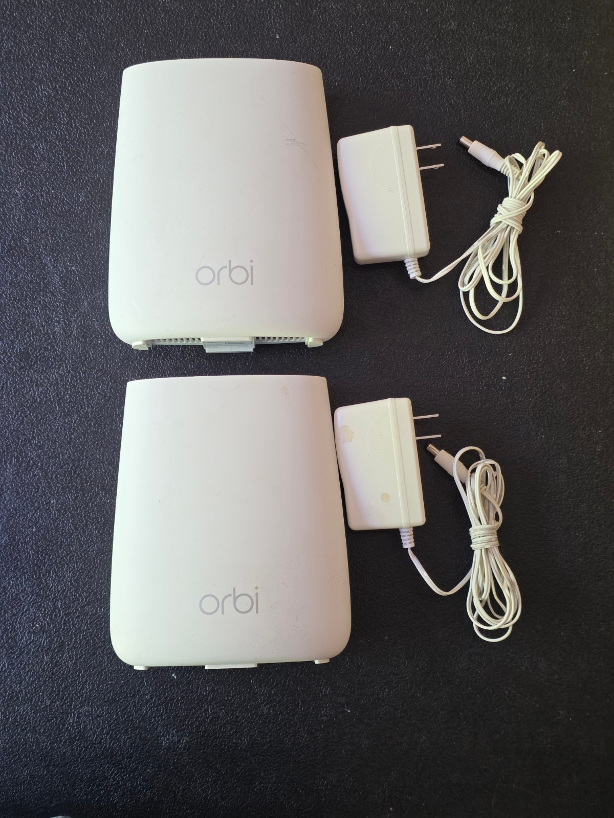 LOT OF 2 NETGEAR Orbi RBR20 AC2200 Router Only