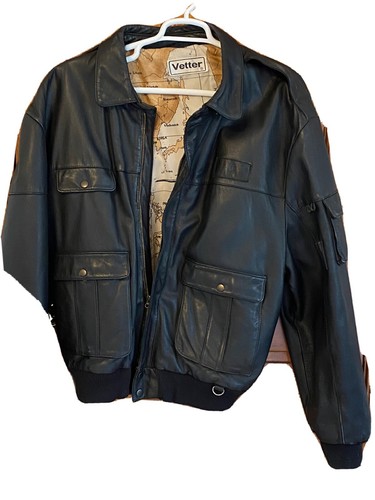 Heavy Real Motorcycle Jacket Made By Vetter