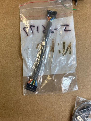 Mixed Parts Lot Of Nikon JAE-20c Circuit Board,  MST 2S700-555