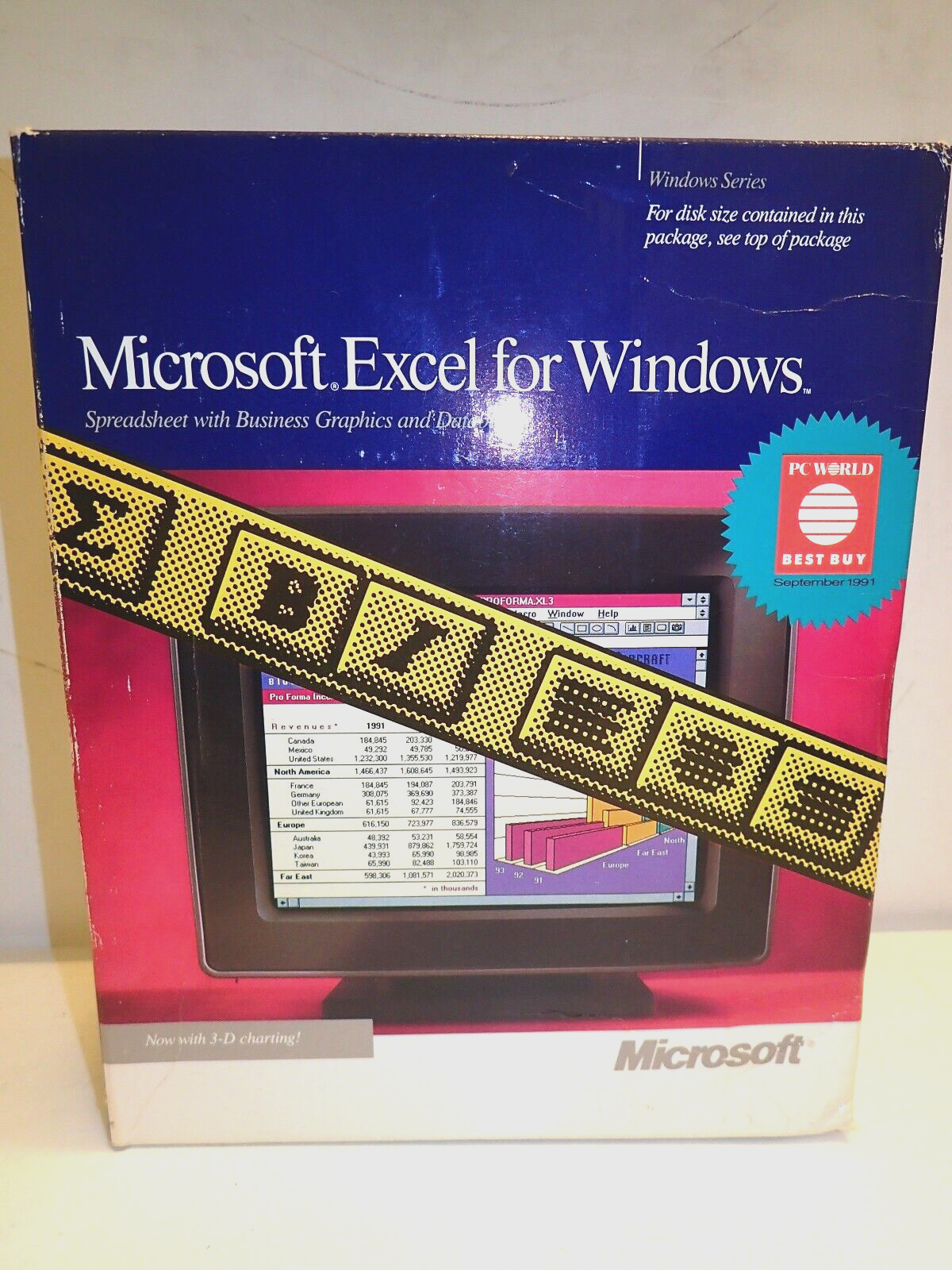 コンピュータ・IT Microsoft Excel Version 5.0 CD-ROM s-l400.jpg