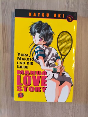 Manga Love Story von Katsu Aki | Bücher | Deutsch | Kultreihe
